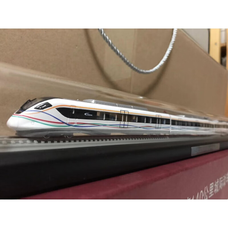 定制复兴号动车组高铁仿真火车模型1:160和谐号成品摆件工艺品 和谐号