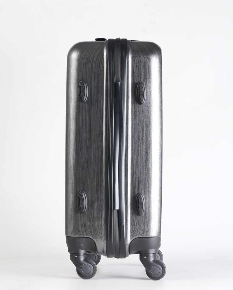 霜魄 锤子行李箱色20寸保时捷4s店商务男女拉杆箱向轮磨砂4s店交车