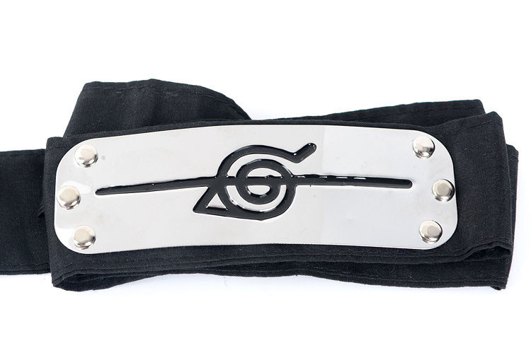 护额火影忍者卡卡西木叶头带男鸣人发带佐助叛忍同款宇智波鼬cos 叛