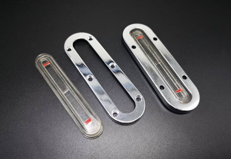 【圣马五金】带孔长型油标 长形油标 油位指示器