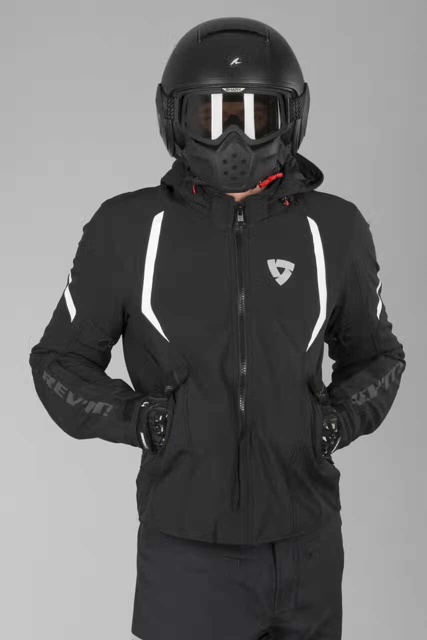 revitburn2燃烧2摩托车骑行服休闲机车夹克保暖防摔防水冲锋衣burn2