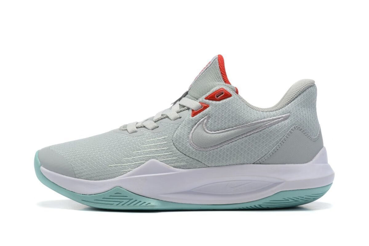 官方舰店precision 5精密5篮球鞋气垫实战轻便防滑耐磨透气减震男运动