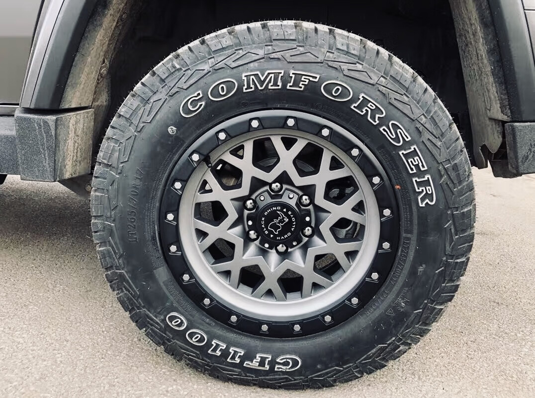 科马仕cf1100全地形at越野轮胎235/245/265/65/70/75r16r17r18r19 215