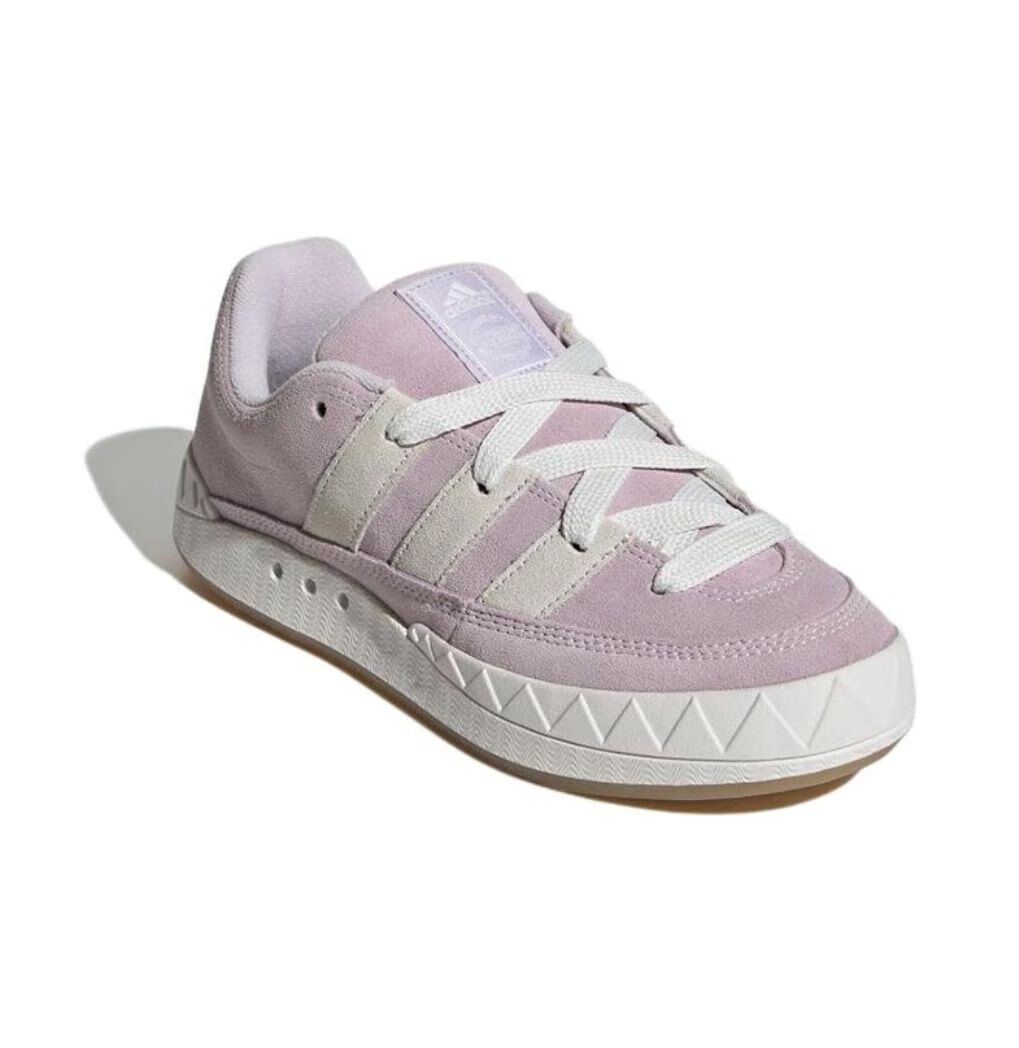 阿迪达斯三叶草滑板鞋复古鲨鱼面包鞋低帮百搭运动休闲板鞋官方旗舰