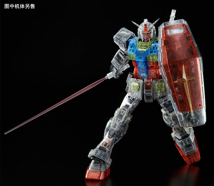 万代61406 pg 1/60 un rx-78-2 元祖高达2.