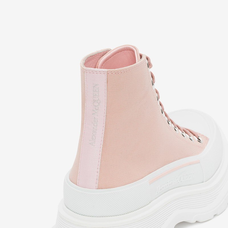 欧洲直采alexandermcqueen麦昆女鞋22春夏女士tread时尚奢侈品高帮