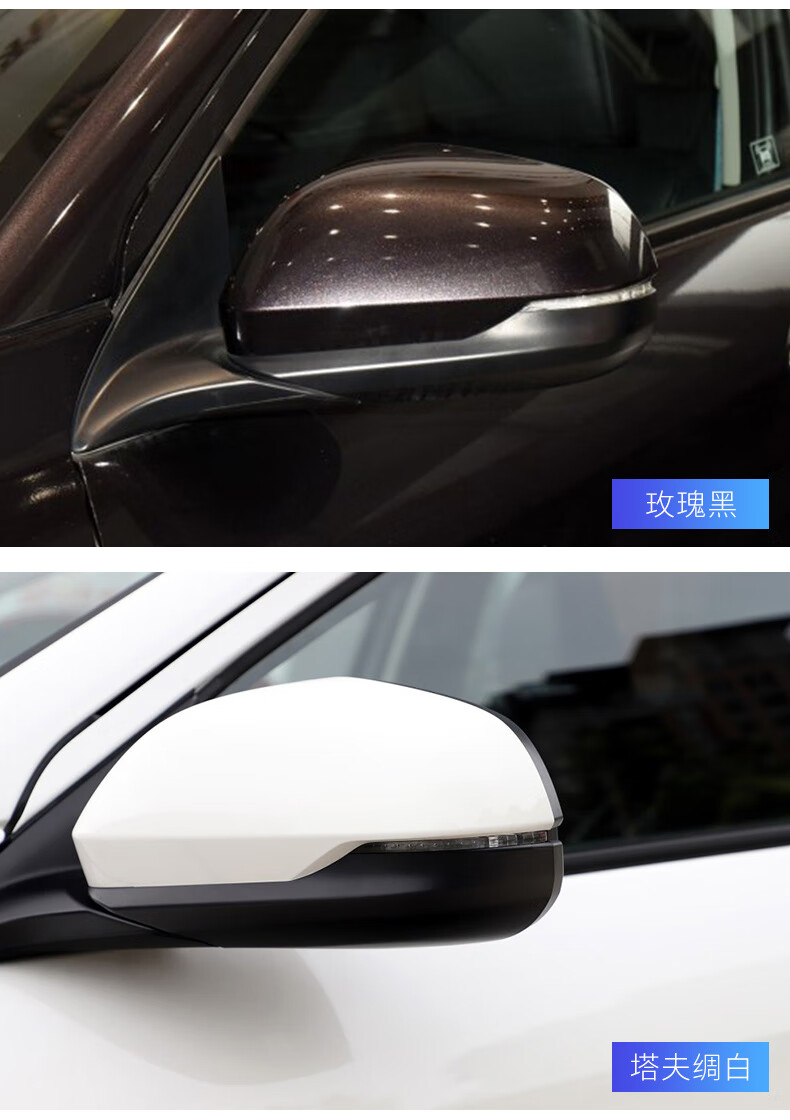缤智xrv后视镜外壳倒车镜后盖镜框下壳镜片总成15 17 19款 原厂xrv炫