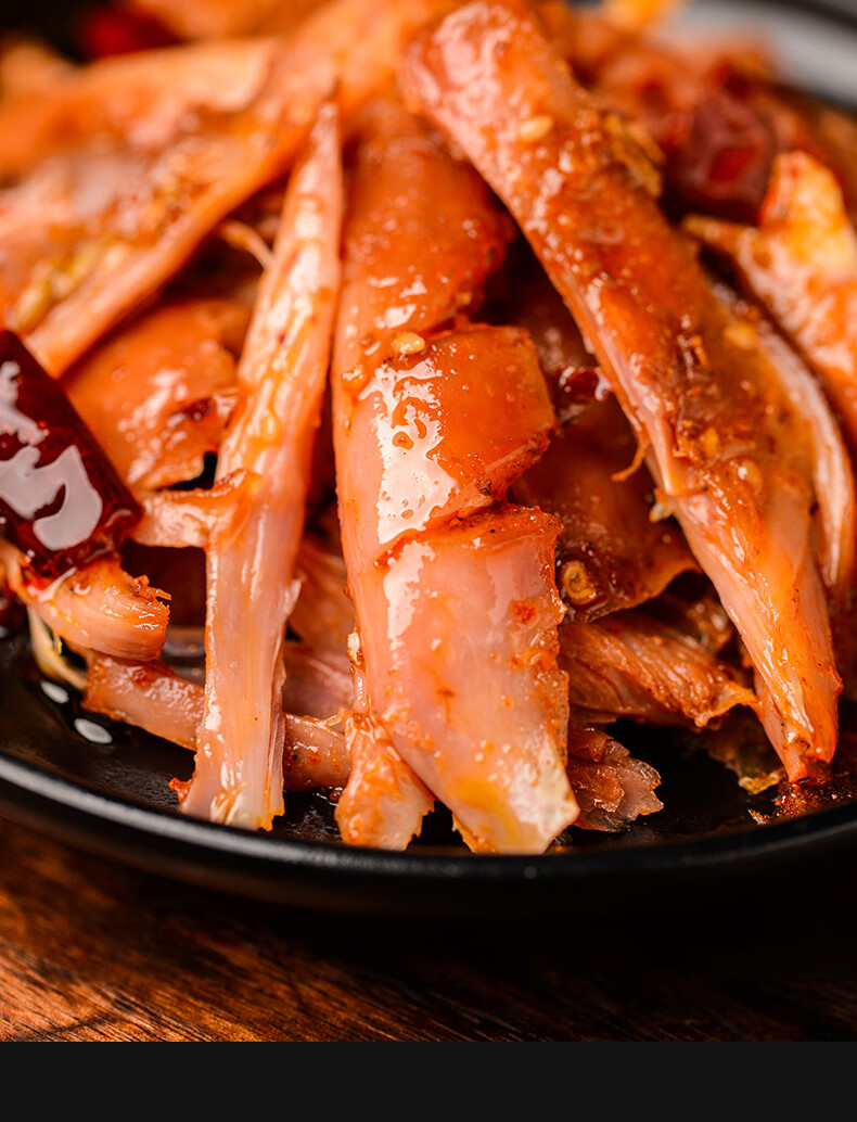 手撕兔肉四川特吃兔兔子肉麻辣五香烤兔即食整只兔头兔腿麻辣手撕整只