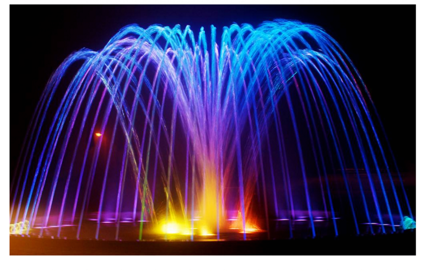 弘晨加厚全铜万向可调直流喷头可调直射喷头喷水池水景景观喷泉喷头