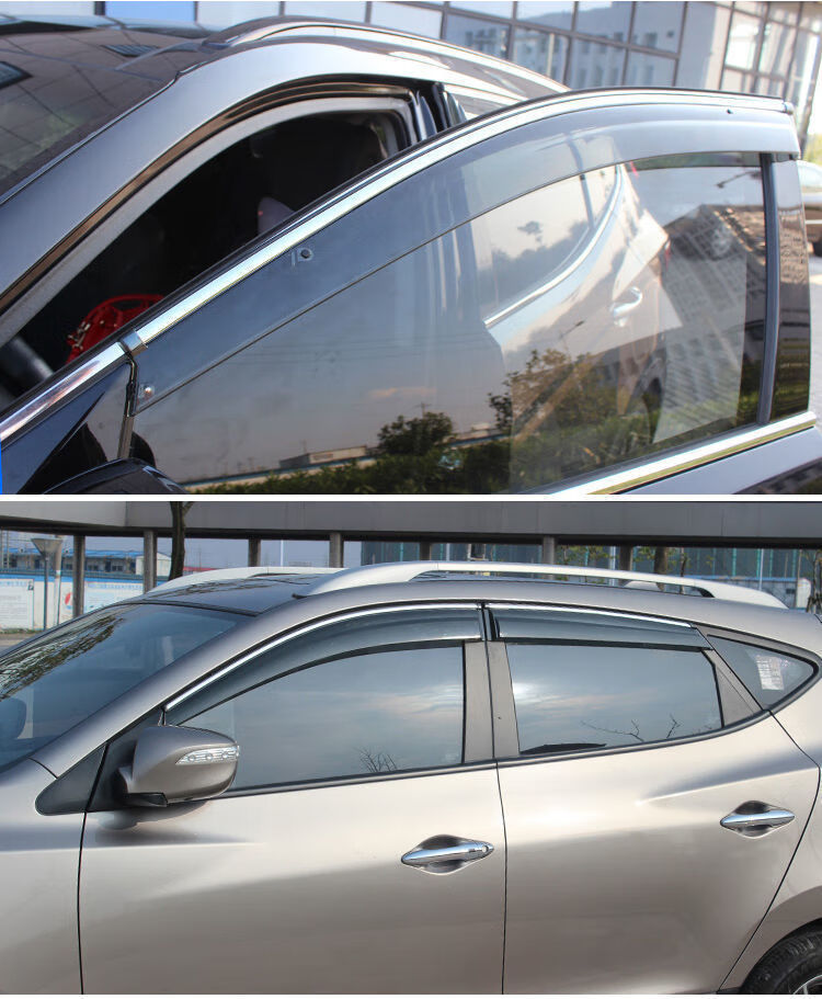 雪佛兰迈锐宝晴雨挡科鲁泽科沃兹创酷探界者车窗雨眉汽车装饰专用改装