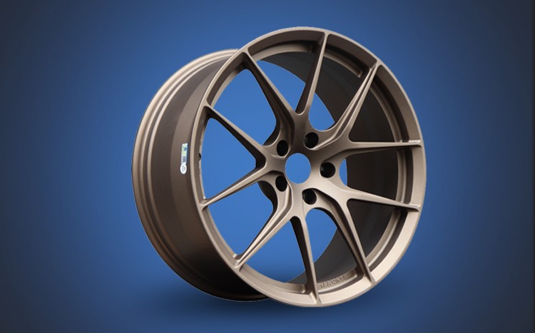 宏鑫锻造轮毂古铜适用hrebbs宝马5系m2m4奥迪s3s5c63gtr181920寸ff102