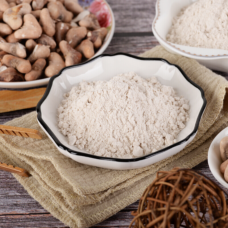 现磨天然农家生菱角粉纯粉凌角糊梭角粉生菱粉代餐食用500克