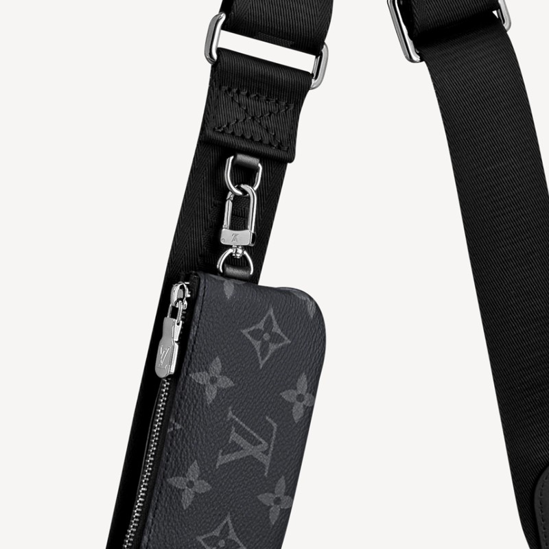 【二手准新品】lv 男包 trio黑武士五合一邮差包 二手奢侈品箱包 尺寸