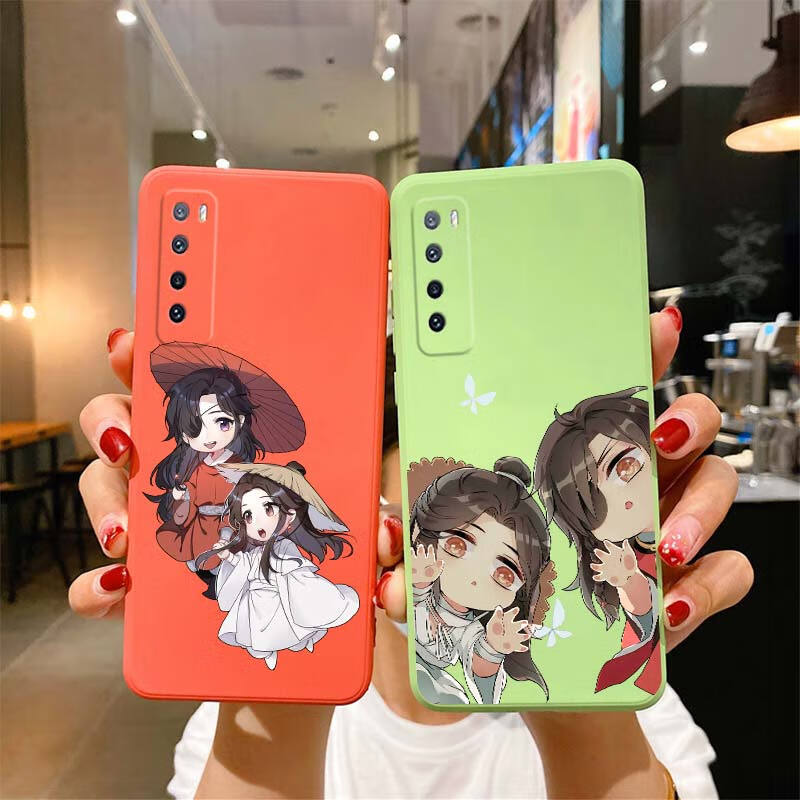 花圣百无禁忌手机壳 天官赐福手机壳适用于华为nova7pro百无禁忌原耽