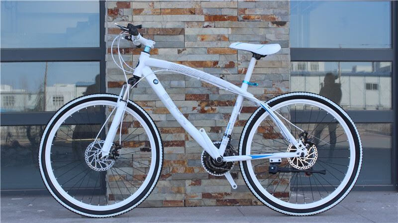 canyon山地自行车新型宝马山地自行车越野男女变速跑车轻便上班大人