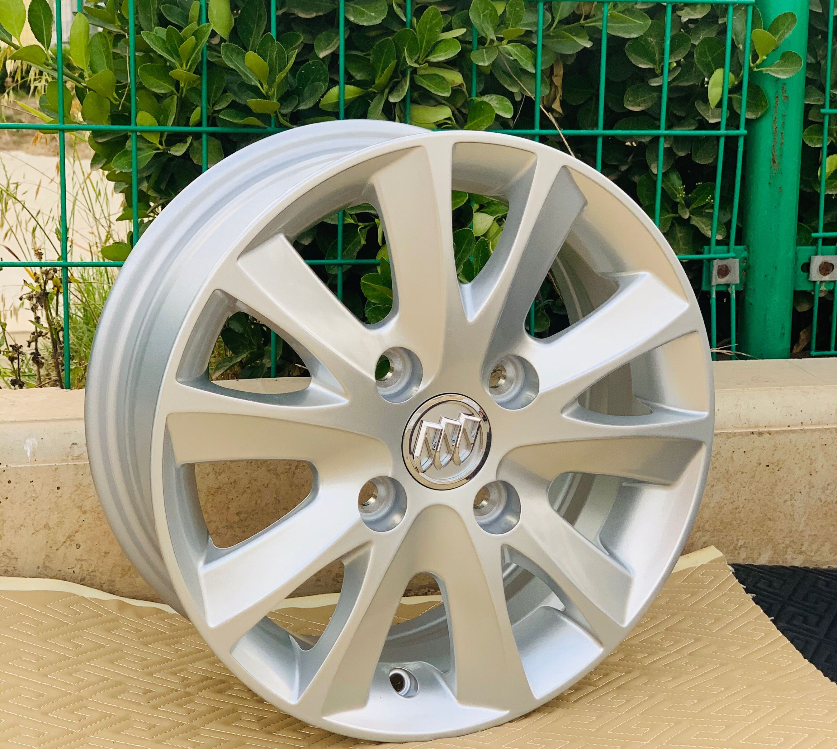 适用于14寸/15寸别克凯越轮毂 新凯越hrv 老款凯越铝合金钢圈铝圈 14