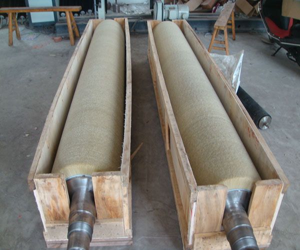 【溪沫】工业毛刷辊毛刷滚筒毛刷辊耐高温尼龙丝毛刷辊小型毛刷圆形