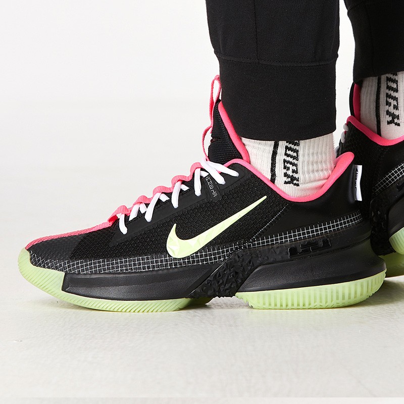 nike耐克男子 詹姆斯战士士兵14代使节13战靴篮球鞋ck6047-001 cq9329