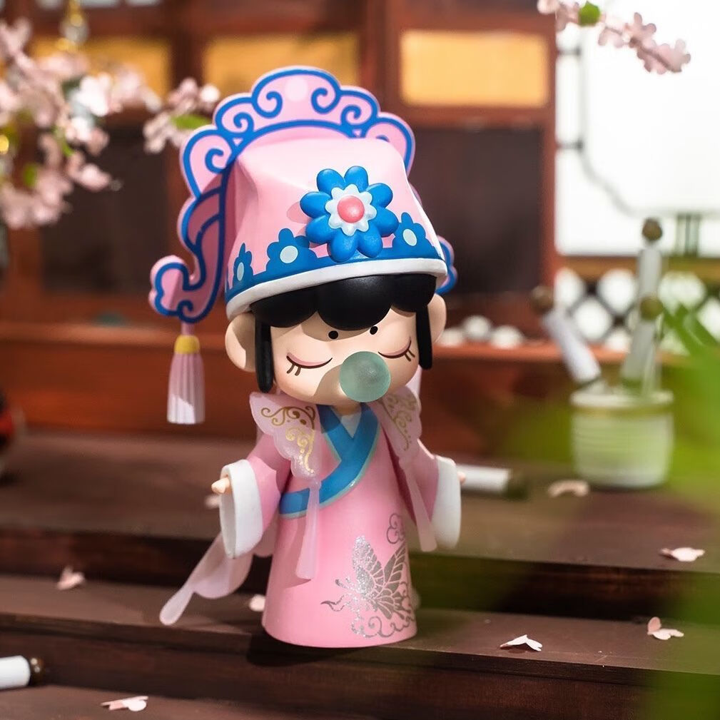 若来囡茜三代与子成说盲盒手办玩具礼物摆潮玩祖国版 【确认款】