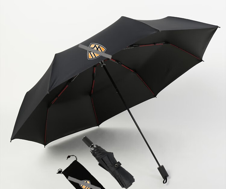 长柄伞超大抗风防晒直柄伞自动伞反向伞迈巴赫汽车4s随车礼品雨伞 21