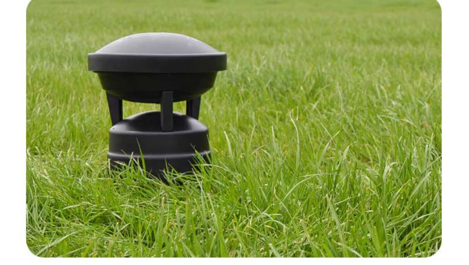 草坪音箱公园仿真灯塔草坪音响景区户外防水广播喇叭园林室外背景音乐