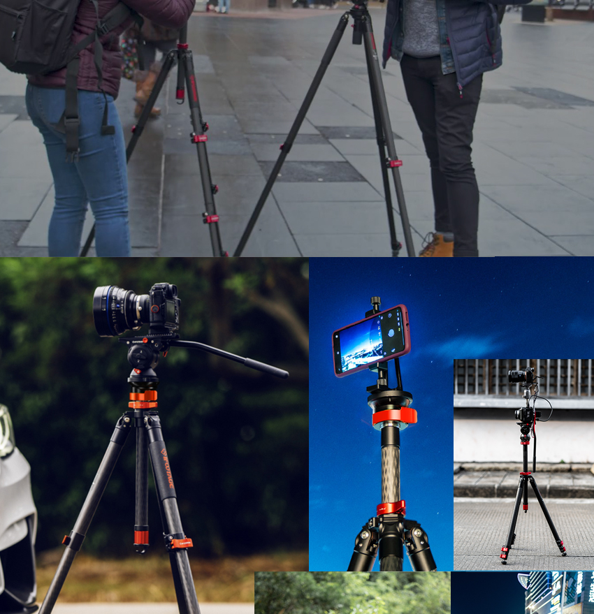 ifootage印迹羚羊三脚架/云台 专业摄影摄像微单单反相机摄像机脚架