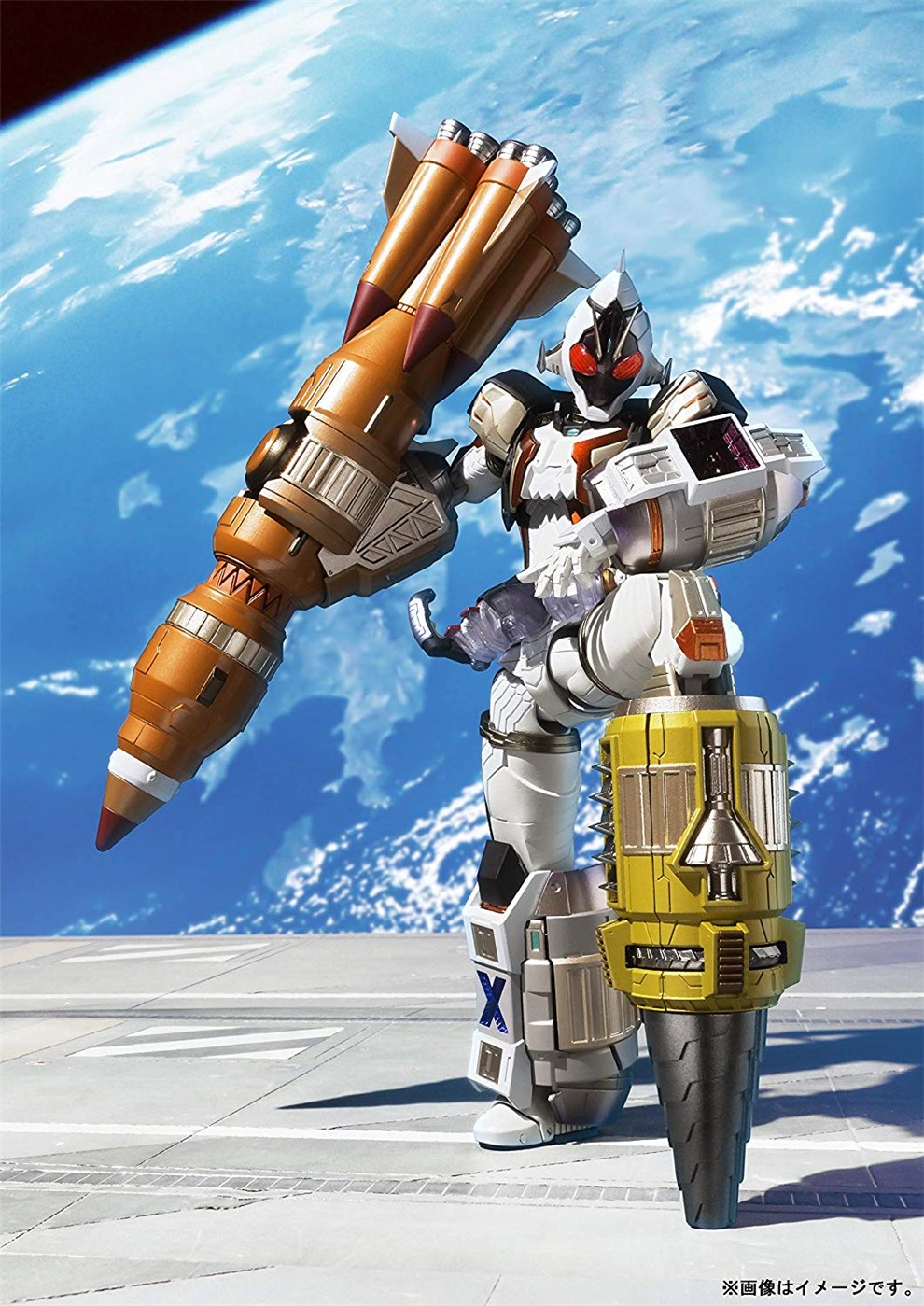 万代(bandai) sic 假面骑士 模型玩具 19cm(无售后) sic 空我