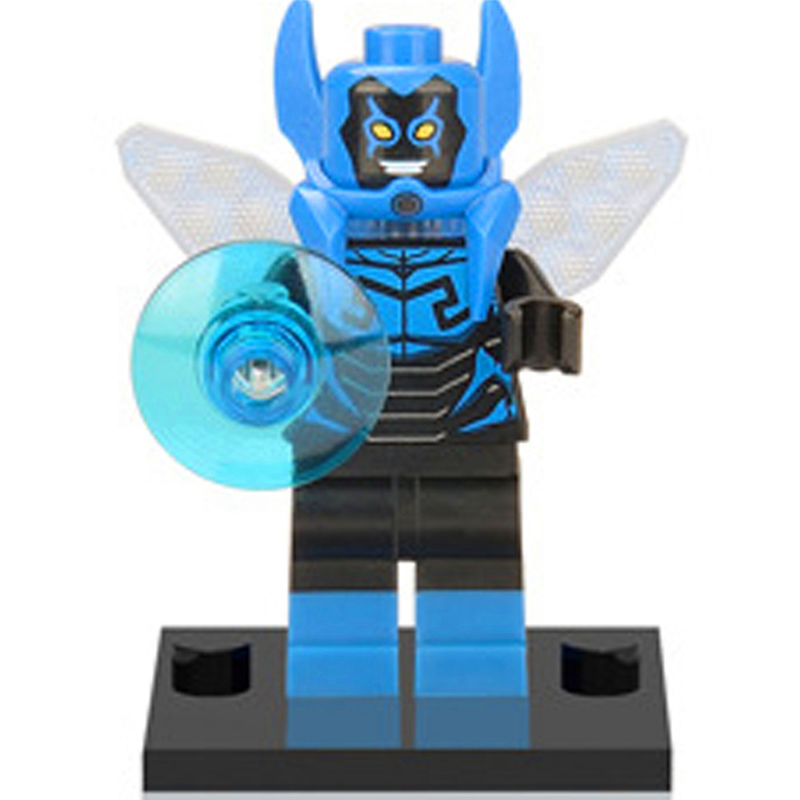 dc反派英雄大人仔拼装积木玩具模型儿童节礼物 鳄鱼人d173【图片 价格