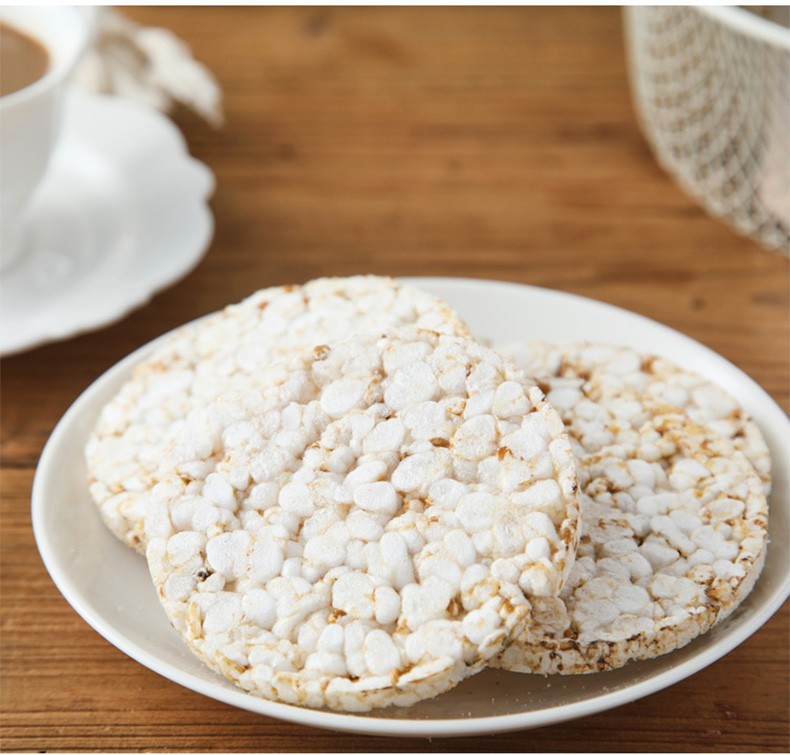 糙米饼干120g保加利亚进口甘齿记riceup什锦谷物糙米饼杂粮粗粮休闲