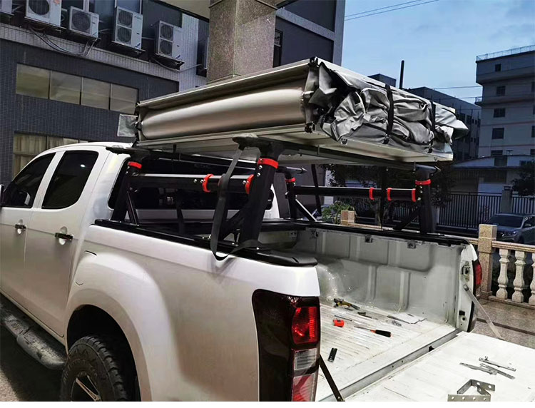 皮卡车行李架皮卡后备箱猛禽f150纳瓦拉坦途风骏长城炮后斗帐篷龙门