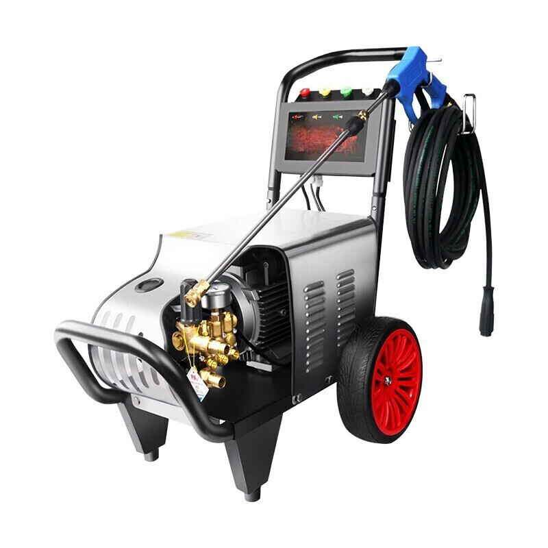 斯奔 高压洗车机超高压商用洗车器380V清洗机刷车泵