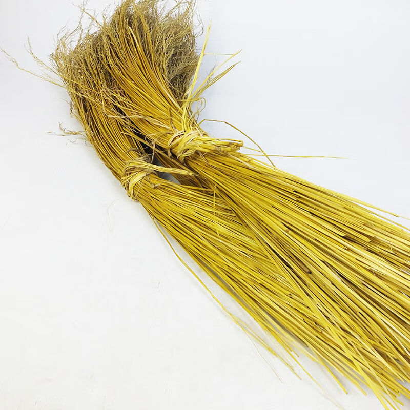 稻草贵州糯米稻草禾杆 烧灰水粽子粑草 编织道具稻草芯 糯米稻谷草心
