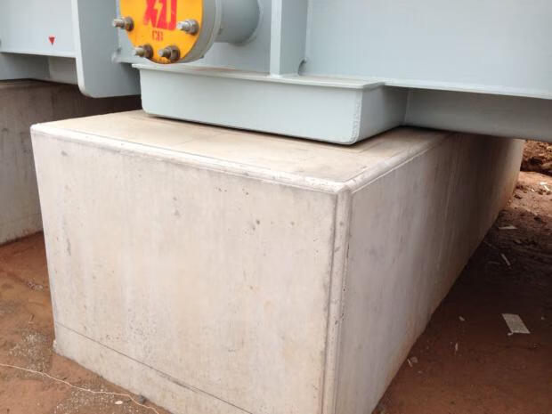 混凝土倒角条变电站电厂倒角条 混凝土基础倒角线条 铁塔线路基础圆角