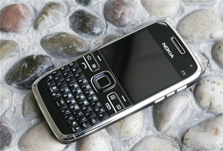 诺基亚(nokia) e72 全按键直板金属按键移动联通3g经典怀旧版学生备用