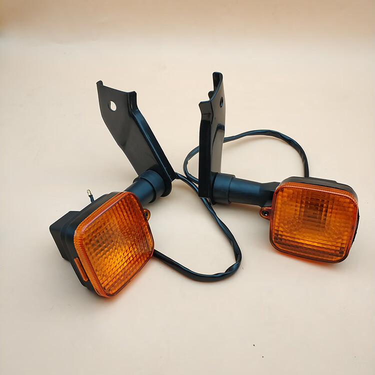 适用于男装摩托车cg王125转向灯 zj125 摩托车轻骑转灯总成 cg125