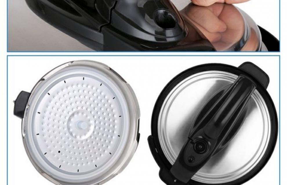 适用通用半球双喜奔腾三角电高压锅盖3l4l5l6l压力锅盖配件高压锅盖子