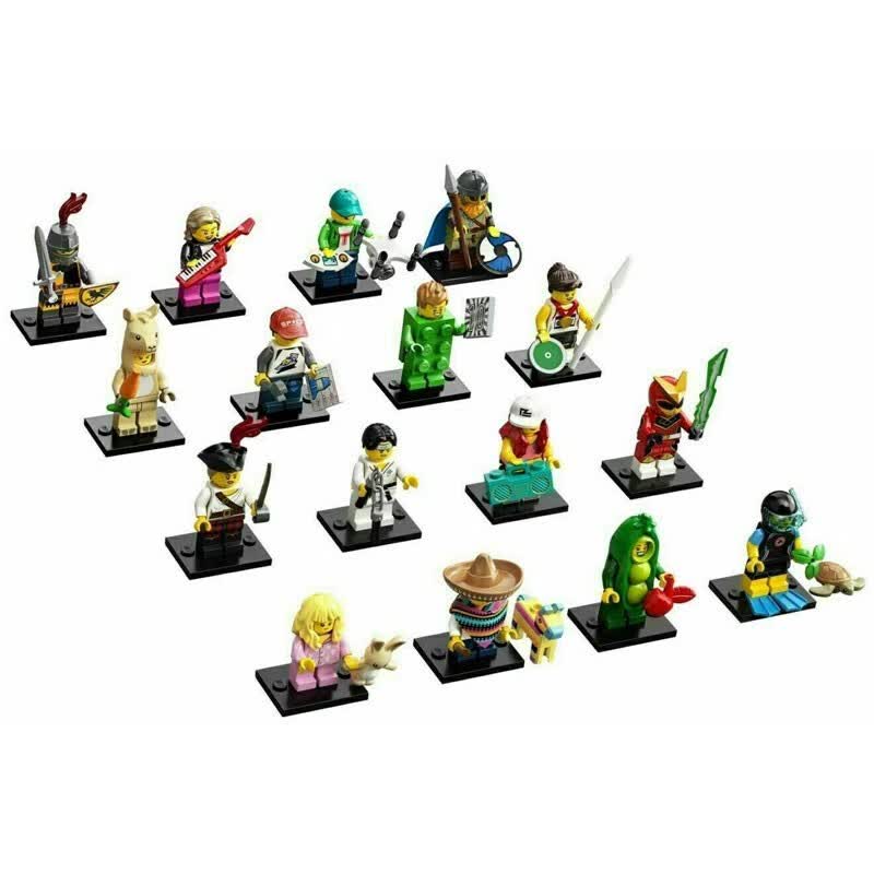 lego乐高 71027 新品 积木玩具 人仔抽抽乐第20季 #4 骑士团士兵(剪口