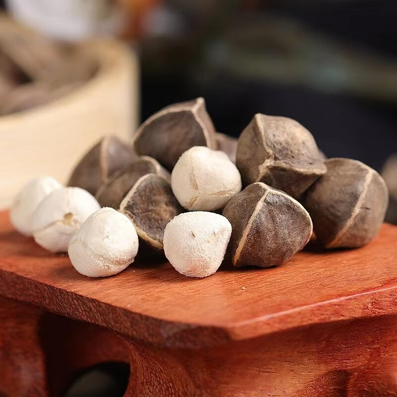 云南野生中药材辣木籽中草药精选特级天然大颗食用辣木子 3000g【图片