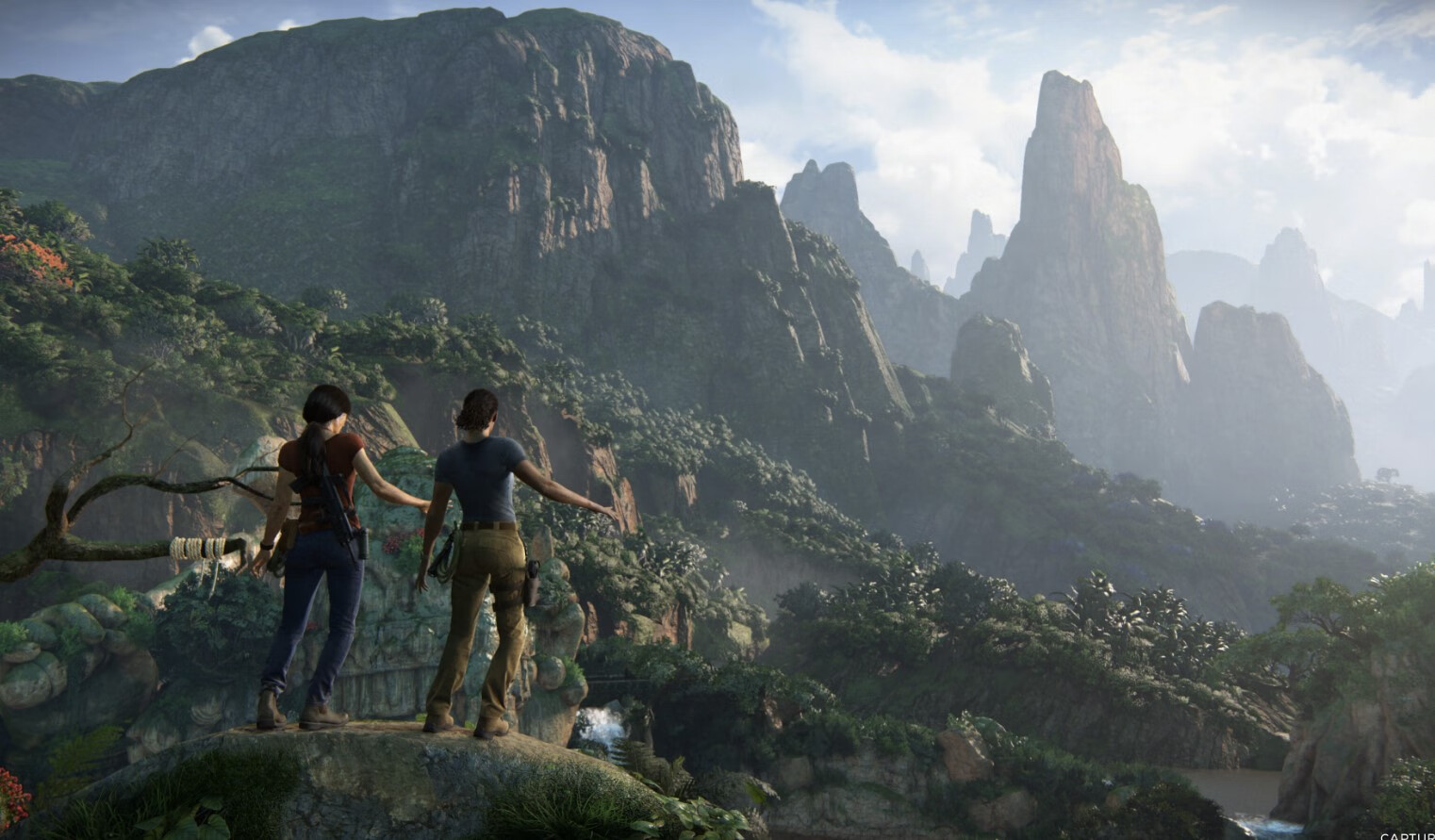 神秘海域4 盗贼传奇合辑 uncharted steam正版激活码 国区key 标准版