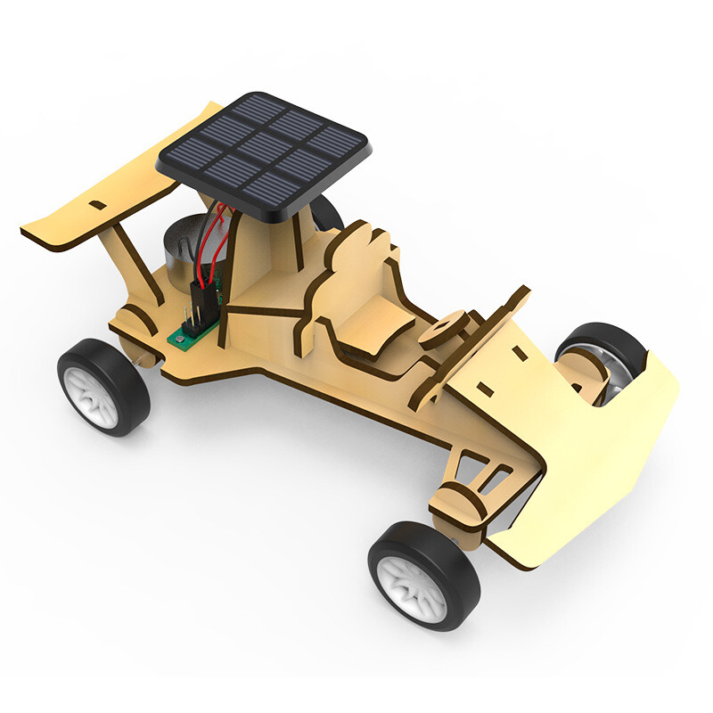 科技小制作手工材料发明实验儿童科学课玩教具五六年级 64弩车【图片