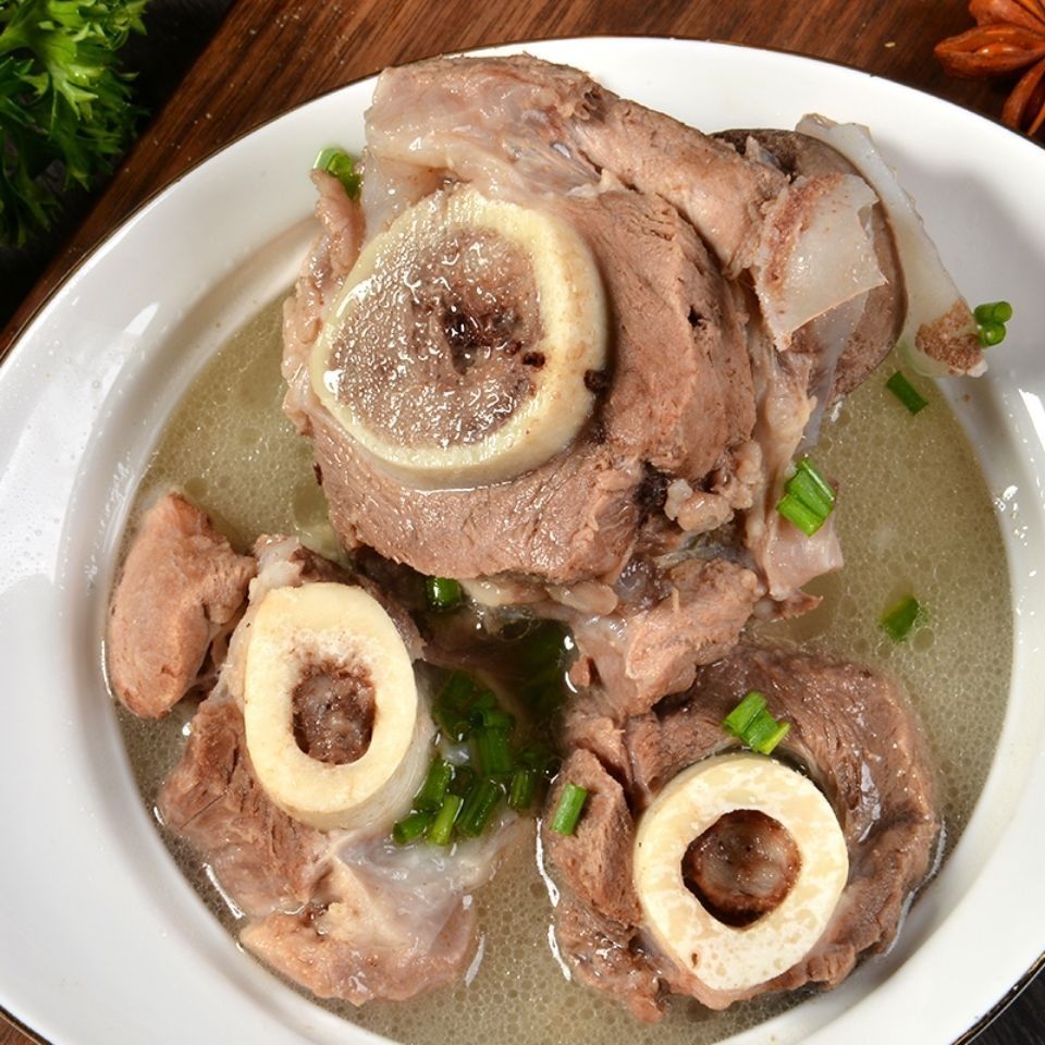 顺丰速运新鲜冷冻猪棒骨4斤装带肉猪筒骨酱大骨多肉猪骨头筒子骨食用