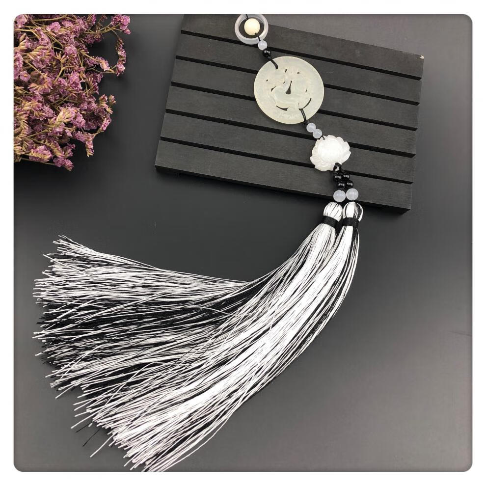 石宫匠 玉佩腰佩 古风汉服流苏古装禁步腰间配饰中式压襟情侣定情信物