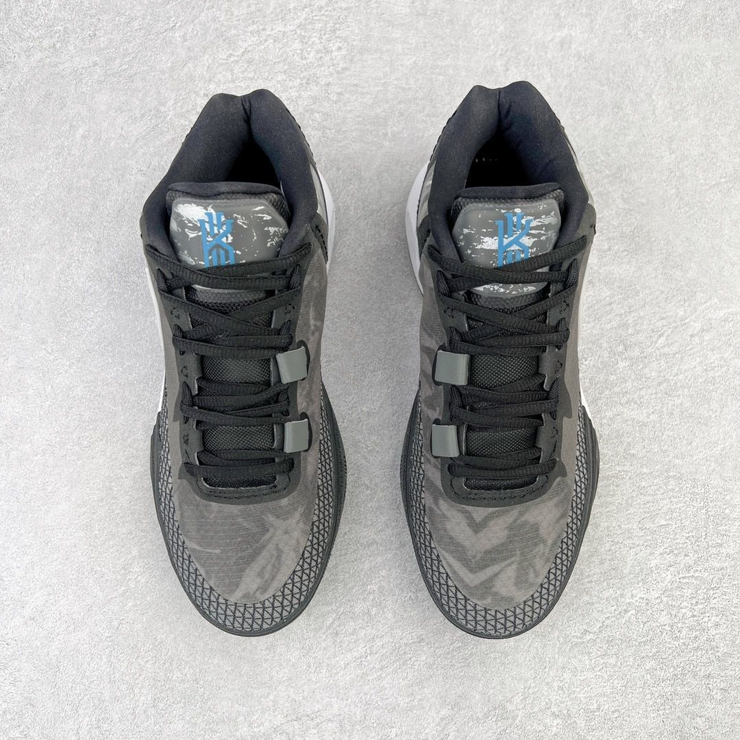 欧文9代实战篮球鞋air zoom strobel 全掌气垫运动跑鞋 黑色 40【图片