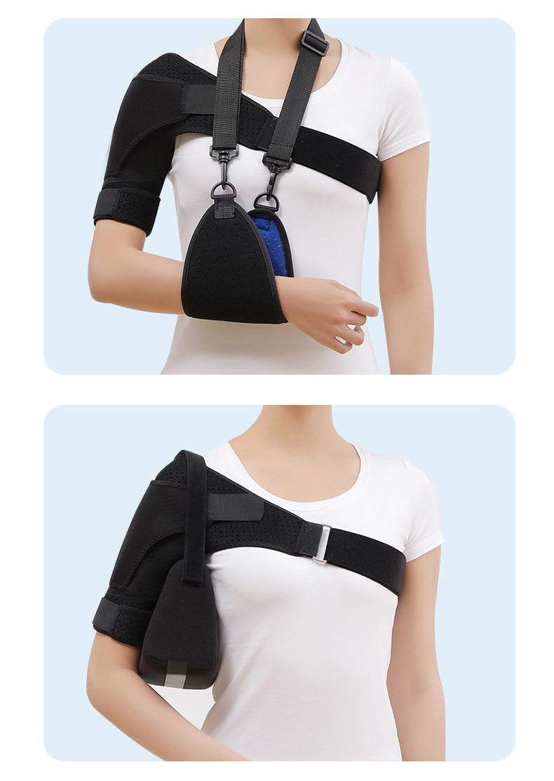 医用肩托脱位偏瘫中风肩关节半脱臼男保护固定带老人用品护肩my