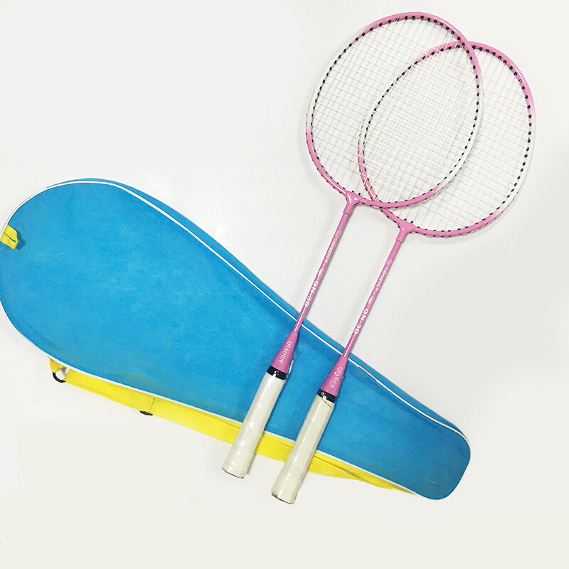 羽毛球拍(6-15岁)青少年初学小学生羽毛球玩具球拍子户外运动 58厘米
