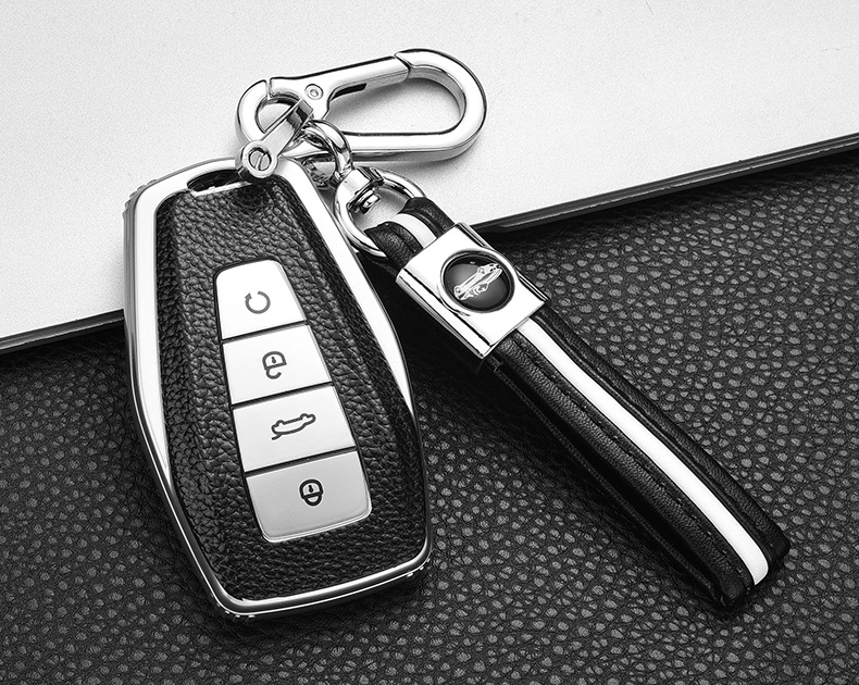 适用于吉利钥匙套帝豪gs远景x3x6缤瑞博瑞钥匙包豪越星越缤越嘉际gl
