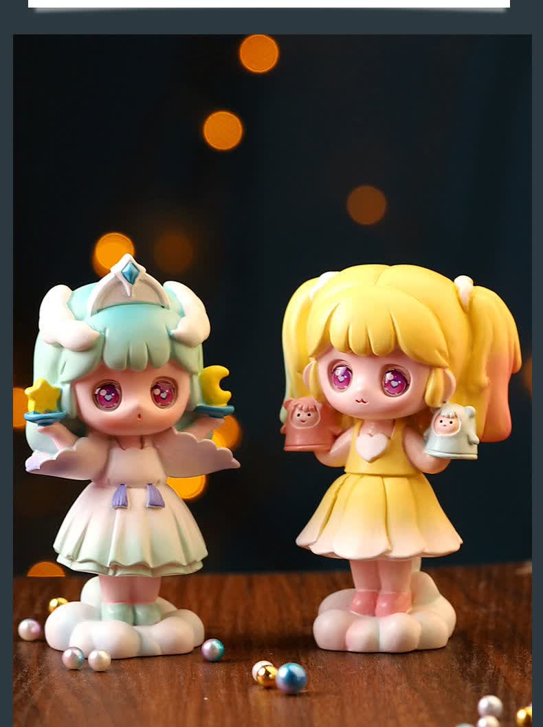 十二星座新款盲盒 星座奇缘创意礼物桌面摆件女孩儿童公仔礼物 【十二