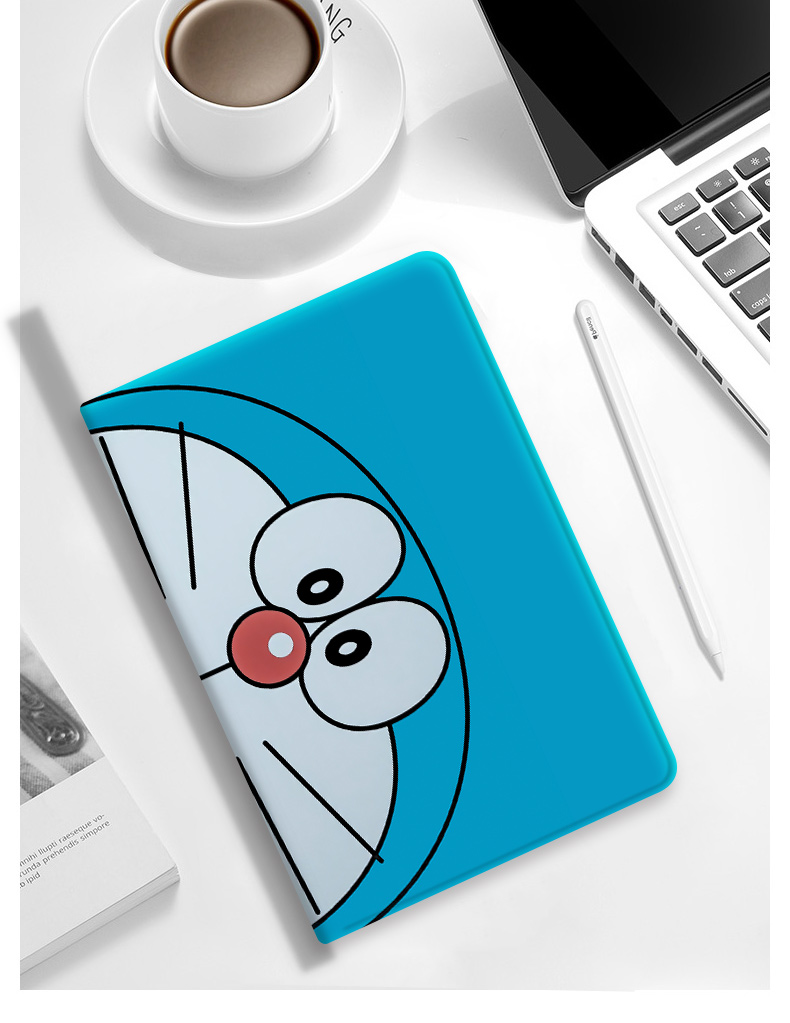 5英英寸2018/2020款卡通可爱9 d1198哆啦a梦(笔槽款送钢化膜) ipad