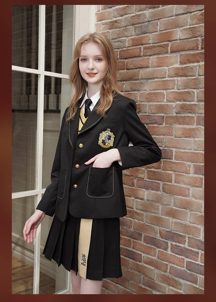 【梗豆物语】哈利波特联名jk制服西装 英伦风少女制服 022915拉文克劳