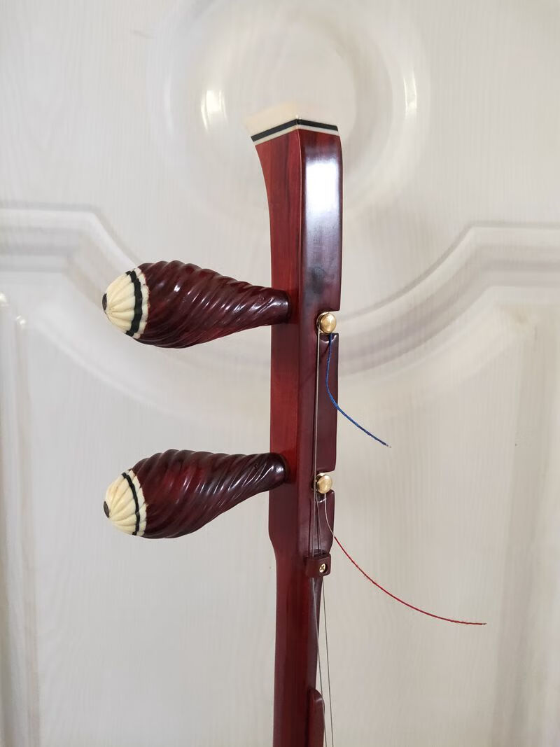 专业河南豫剧板胡紫檀平头豫剧板胡中音板胡初学练习板胡